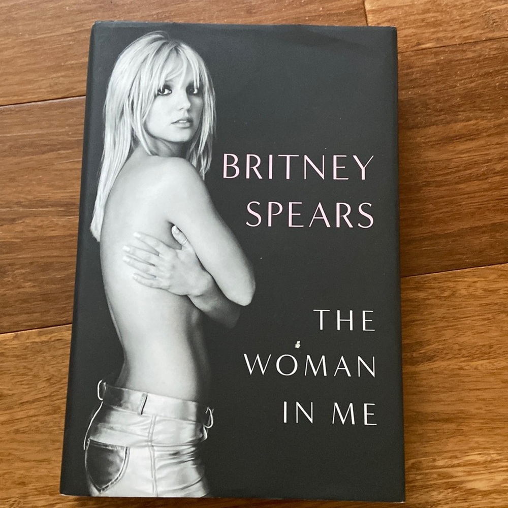 Britney Spears The Woman In Me book
